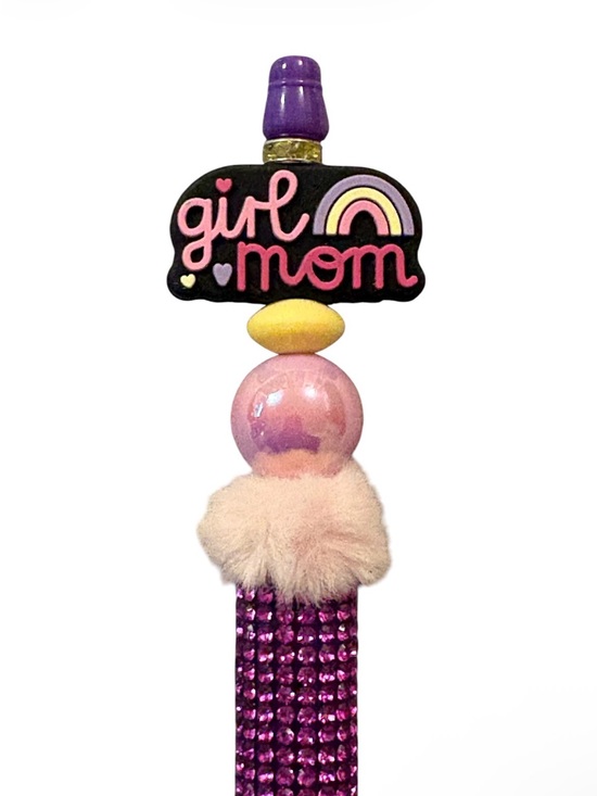 Deepaigexo Other - Girl mom Custom bling pen